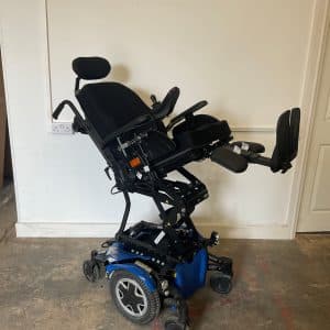 INVACARE TDX2 POWERED HI LO AND TILT 2024