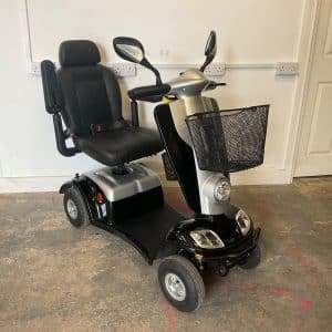 KYMCO MIDI XLS - BLACK