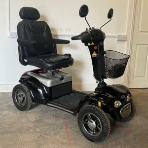 SHOPRIDER CORDOBA - BLACK