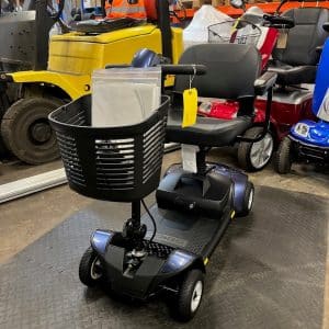 PRIDE GOGO ELITE TRAVELLER 4 WHEELED