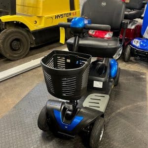 TGA ZEST PLUS - BLUE VERY GOOD EXCELLENT CONDITION