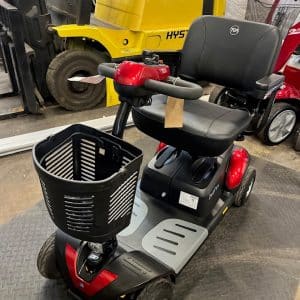 TGA ZEST PLUS - RED AS NEW CONDITION