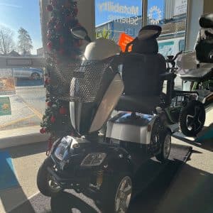 KYMCO AGILITY - BLACK