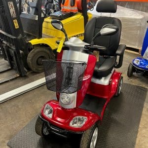 KYMCO MAXI XLS - RED VERY GOOD / EXCELLENT