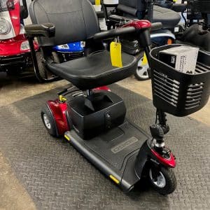 PRIDE GOGO ELITE TRAVELLER 3 WHEELED