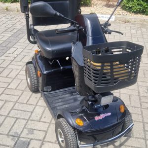 Freerider Mayfair Deluxe - Black STOCK NUMBER - R26002