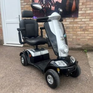 KYMCO MIDI XLS - BLACK STOCK CODE PX1025